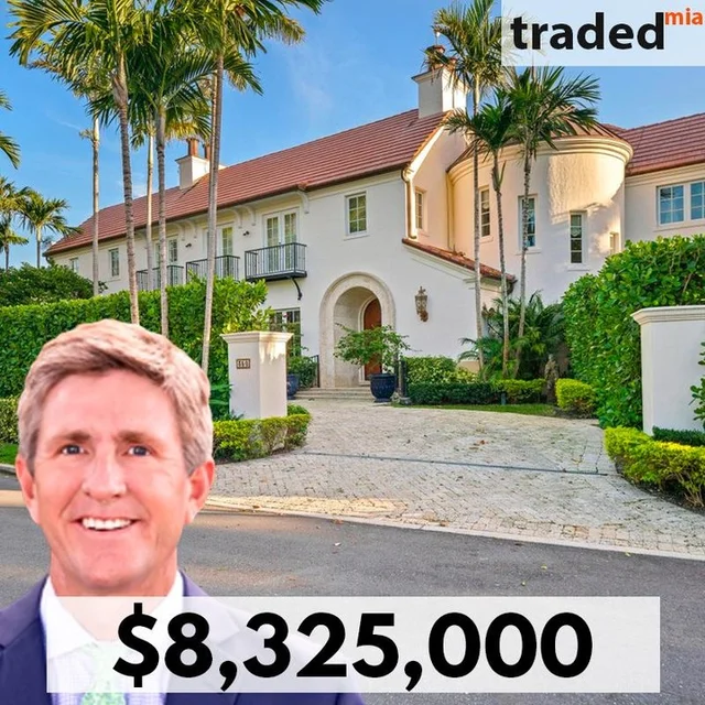 Compass Florida LLC Sells Palm Beach SFR For $8.3M With Buyer's Rep Premier Estate Properties