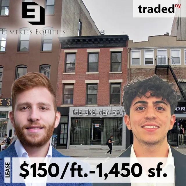 8th Convenience Corp. Leases Retail Space At 163 8th Ave In Chelsea With Landlord's Rep Michael Gammal - Elmekies Equities
