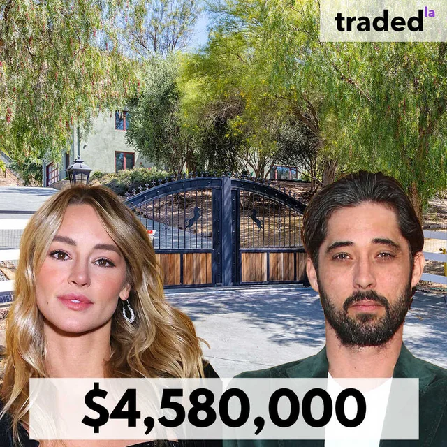 Hassie Harrison & Ryan Bingham Acquire Topanga Single Family Home For $4.58M