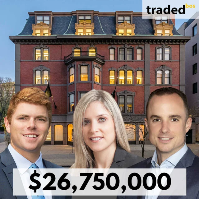 Stonegate Group Acquires Retail Property On Newbury St In Boston, MA For $26.75M
