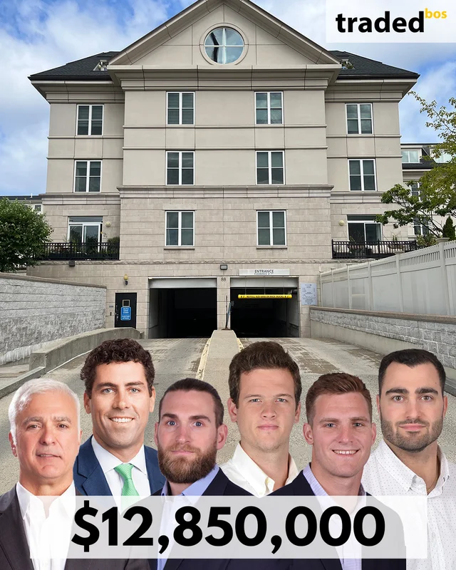 Parking Advisors And Sunrise Capital Investors Acquire Charlestown Parking Garage From National Development For $12.85M