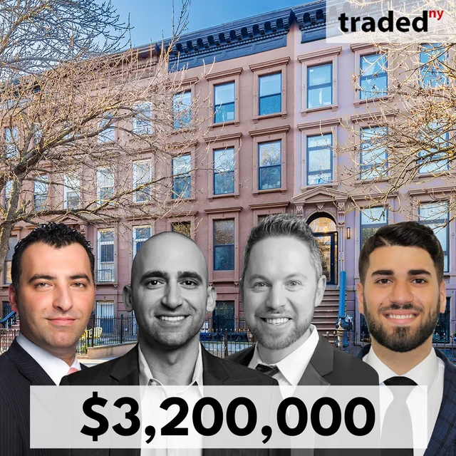 David Lloyd Ian Miller Jeremy Sedrish Acquire Multifamily Asset At 1094 Dean Street For $3.2M