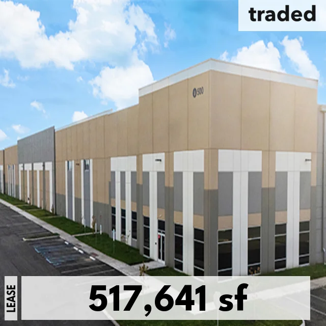 Cirro Leases 517641 Square Feet Industrial Space At Keystone Trade Center In Fairless Hills PA