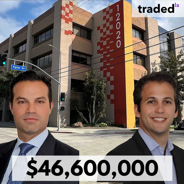 SAG-AFTRA Acquires Office Property In Valley Village For $46.6M