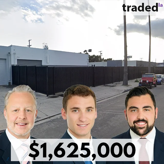 ZDG Properties LLC Acquires Industrial Property In Van Nuys For $1.63M