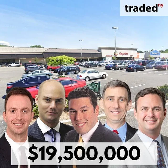 Marcus & Millichap Sells Uniondale Retail Property For $19.5M With Buyer's Rep John Krueger, Michael Helpern, Brad Nathanson, Barry Wolfe & Glen Kunofsky