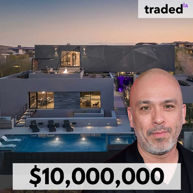 Jo Koy Acquires $10M Ultra-Contemporary Mansion In Las Vegas