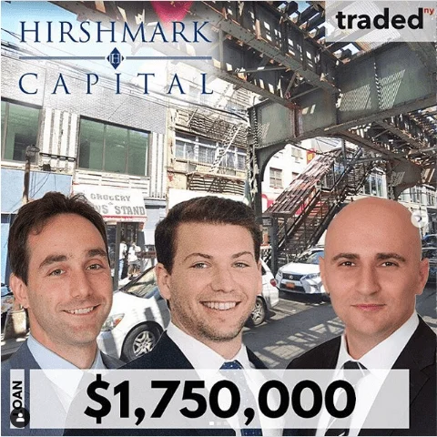 Hirshmark Capital Provides $1.75M Loan For Mixed-Use Property In Williamsburg, Brooklyn