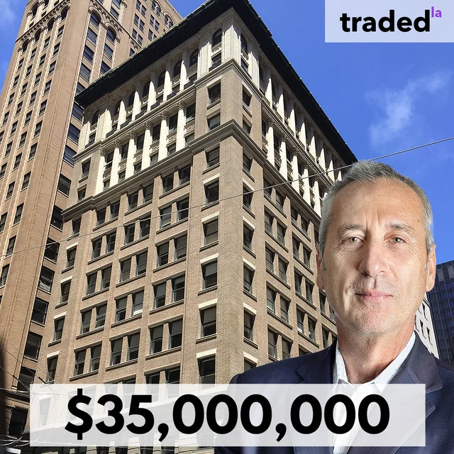 Vanbarton Group Sells 115 Sansome Street Office In San Francisco For $35M