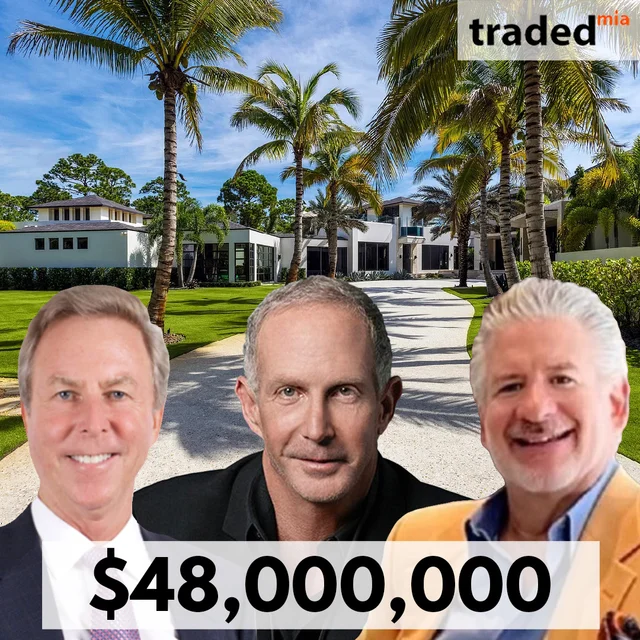 Frank And Dolores Mennella Acquire Bears Club Mansion In Jupiter For $48M From Ashley And Edward Brown