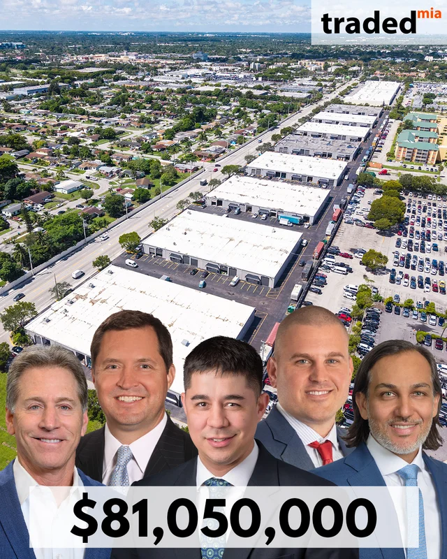 NorthBridge Partners Acquires Industrial Asset In Lauderdale Lakes For $81.05M With Seller's Rep Cushman & Wakefield
