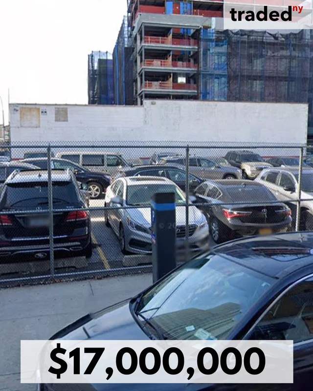 Peter Abowitz Acquires Parking Lot In Queens For $17 Million From Peter Kulka