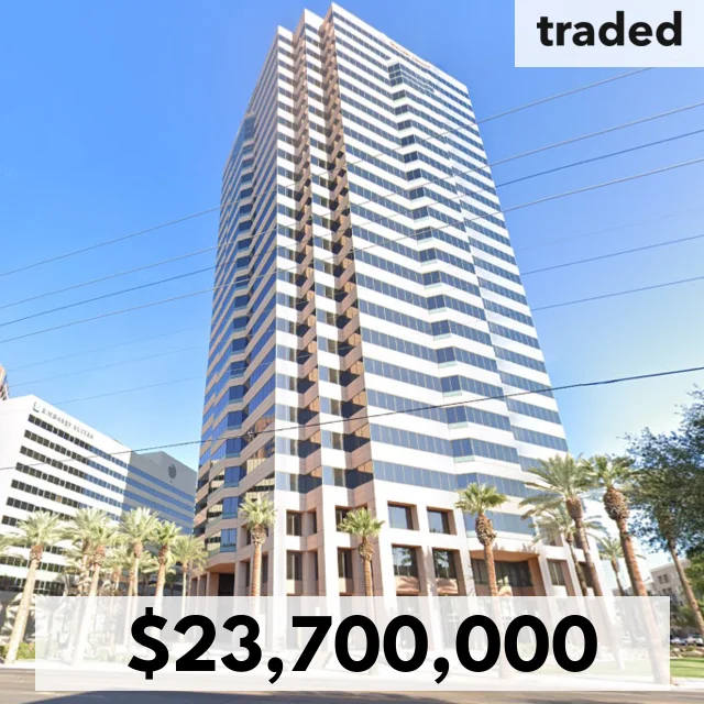 U-Haul Acquires Office Tower At 20 East Thomas Road In Phoenix From Bank Of America For $23.7M