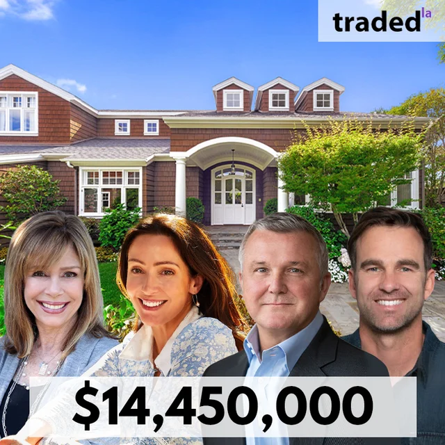 Olivier & Zoë De Givenchy Acquire Point Dume SFR For $14.45M With Brokers Matt Rapf, Terre Steinbeck & Eric Haskell