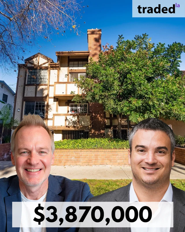 Hiro Kobayashi Sells Los Angeles Multifamily Asset For $3,870,000 With Jonathan Taksa And Jeff Pierce