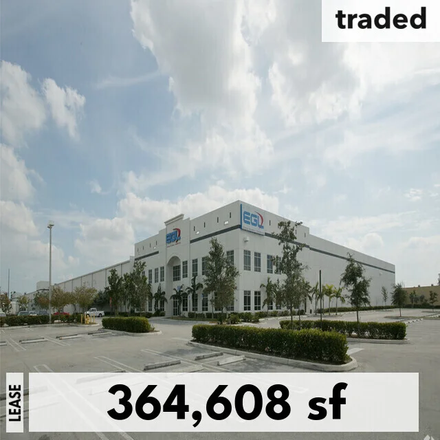 Ceva Logistics Leases 364608 Square Feet At 5601 NW 72nd Ave Miami From Clarion Partners