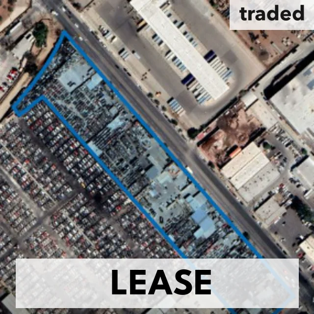 D & L Studio Transportation, Inc Leases Industrial Outdoor Storage In Sun Valley