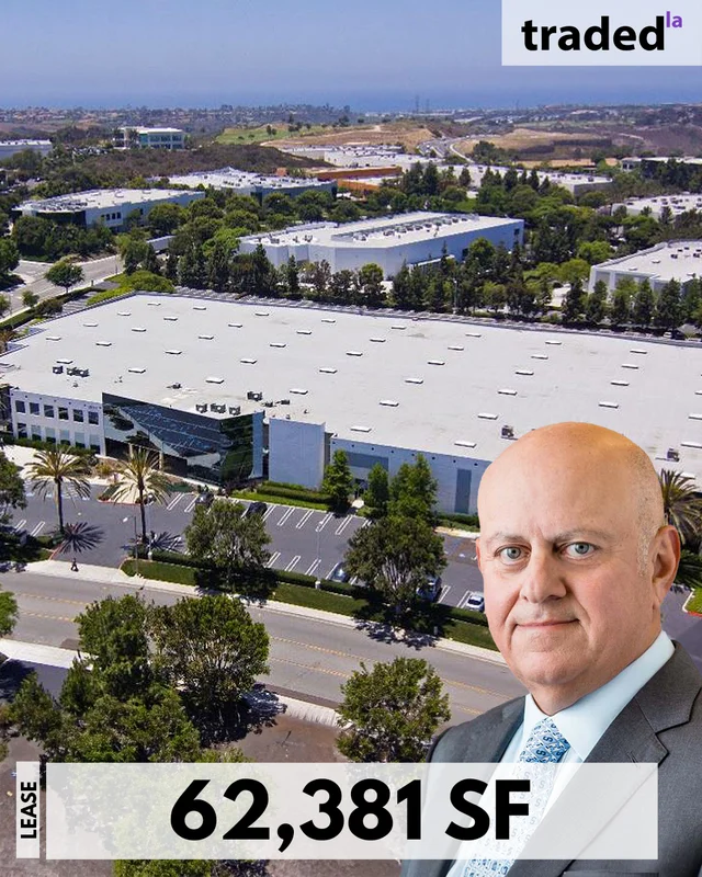 Laird Technologies Leases 62,381 Square Feet At 2091 Rutherford Road Carlsbad From Prologis