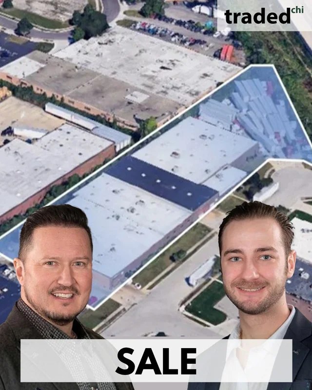 Brad Bullington & Ian Pattison Of Entre Commercial Realty Represent Machine Shop In Elk Grove Village Purchase