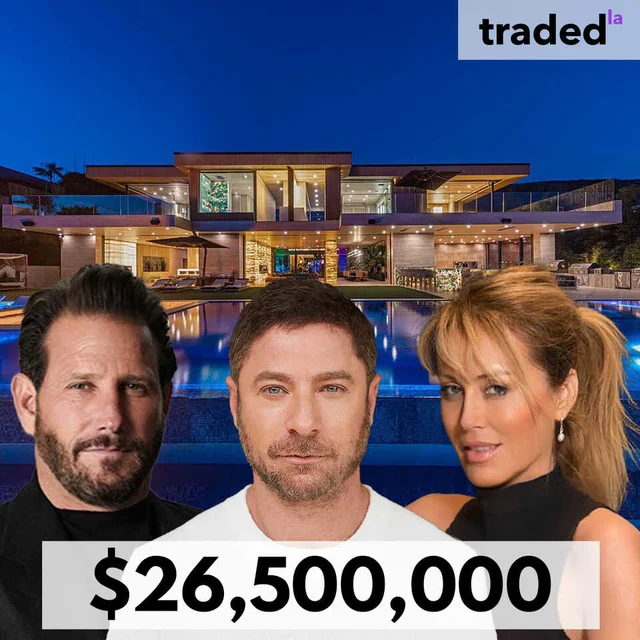 Malibu Spec Mansion Sells At Auction For $26.5M