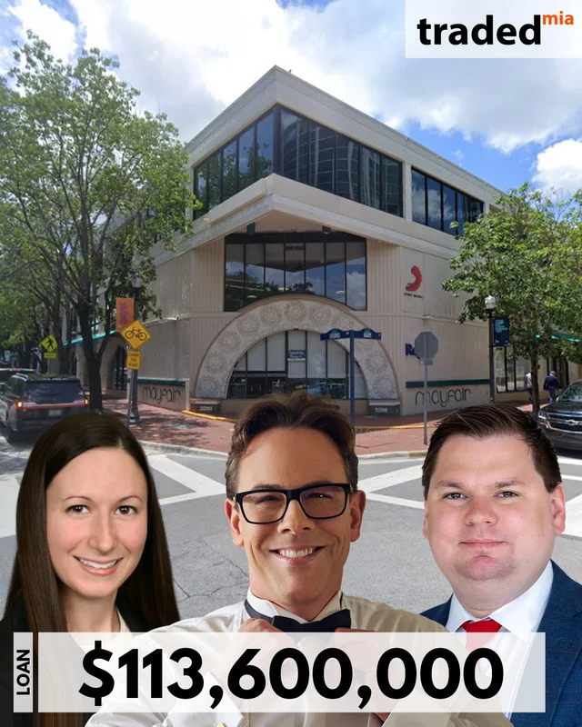 Timo Kipp Of Whalou Properties Secures $113.6 Million Refinance For Mayfair In The Grove