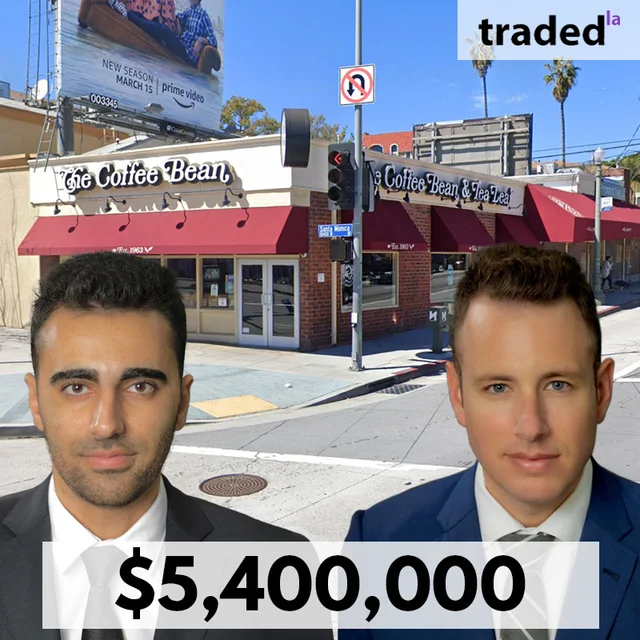 Partners Capital Inc. Acquires Retail Property On Santa Monica Blvd. In Los Angeles For $5.4M