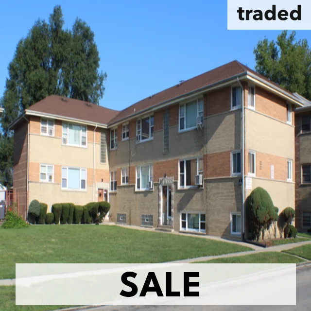 Andrean Angelov Of Marcus & Millichap Represents Seller In Sale At 620 Bellwood Ave Bellwood IL