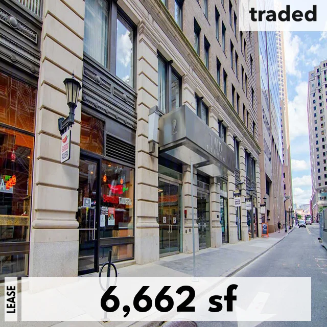 Chaos Leases 6,662 SF Office Space At 2 Oliver Street In Boston With Avison Young Brokers