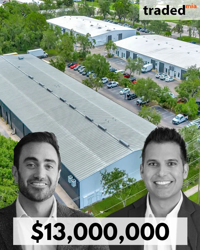 Jonathan Mazzarella And Max Leifer Acquire Industrial Property In Bradenton For $13M