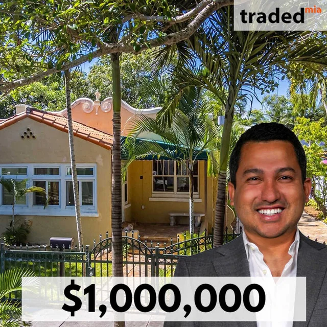 Thomas Wallner Sells SFR In Miami For $1M With Alejandro Ruiz Of BZG International