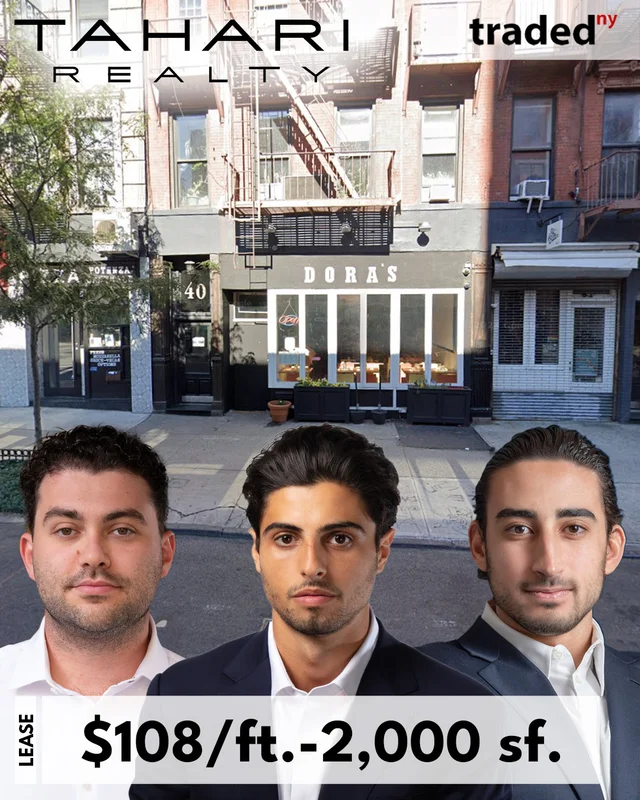 Steven Croman Leases Mixed-use Space To Wine Art Laboratory At 40 Avenue B In East Village