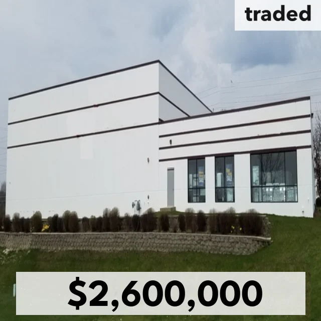 Veridian Healthcare Acquires Industrial Property In Zion For $2.6M