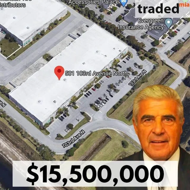Cabot Properties Acquires Industrial Property In Royal Palm Beach For $15.5M