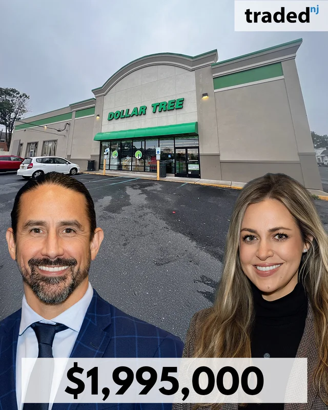 George Kalas Acquires Retail Property At 1204 Route 130 N Burlington For $1.995M