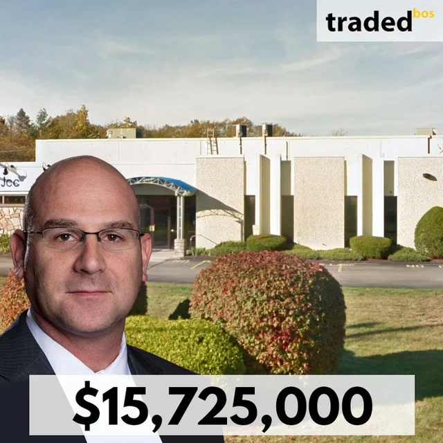 Longpoint Realty Partners Acquires Industrial Property In Westborough, MA For $15.7M