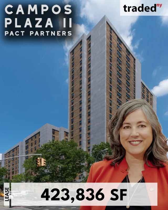 Lisa Gomez Of L&M Development Partners Signs 99-Year Ground Lease For 11 East Village Buildings At $12.1M