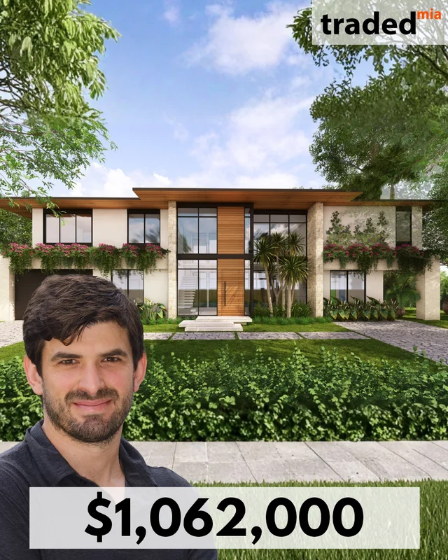Rodrigo Pintos Of Pintos Residential Purchases Development Site In Biscayne Park For $1,062,000
