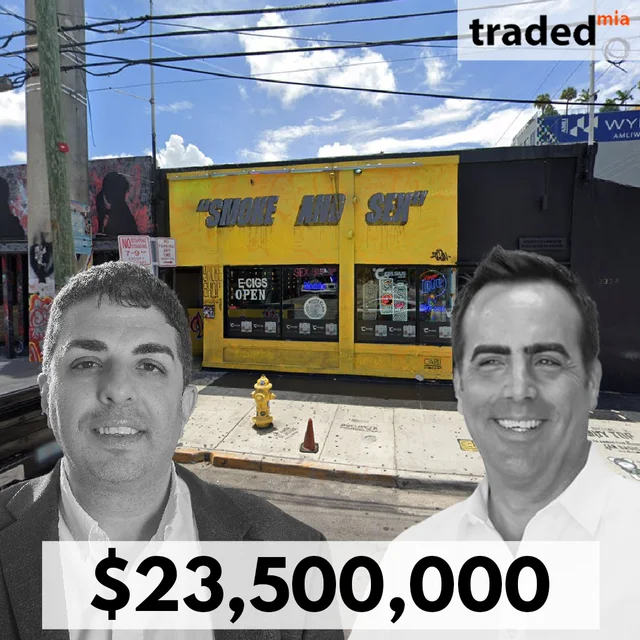 Eric Benaim Acquires Mixed-Use Property In Miami's Wynwood Neighborhood For $23.5 Million