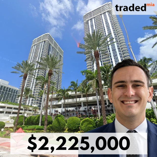Andrew Wagner Purchases Condo At 4775 Collins Avenue In Miami Beach For $2.225M With Buyer's Rep Ryan Greenwald