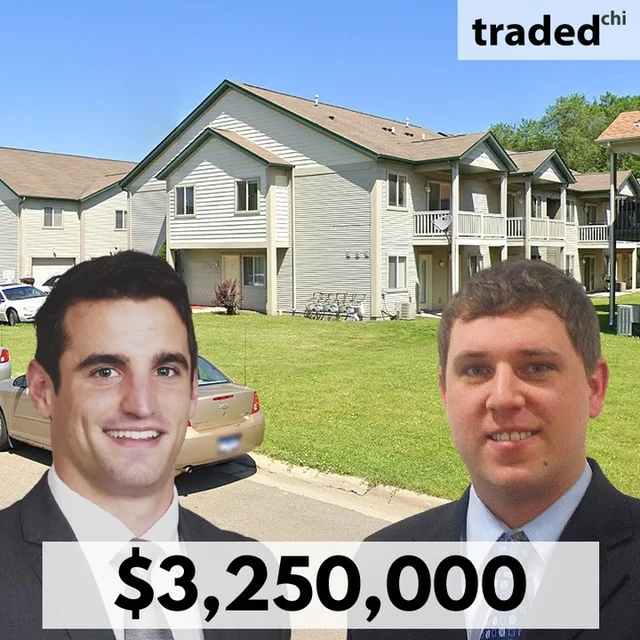 Marcus & Millichap Facilitates $3.25M Sale Of Multifamily Property In Machesney Park