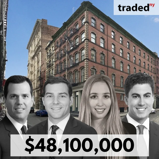 Spear Street Capital Acquires Office Building In Soho, Manhattan For $48.1M