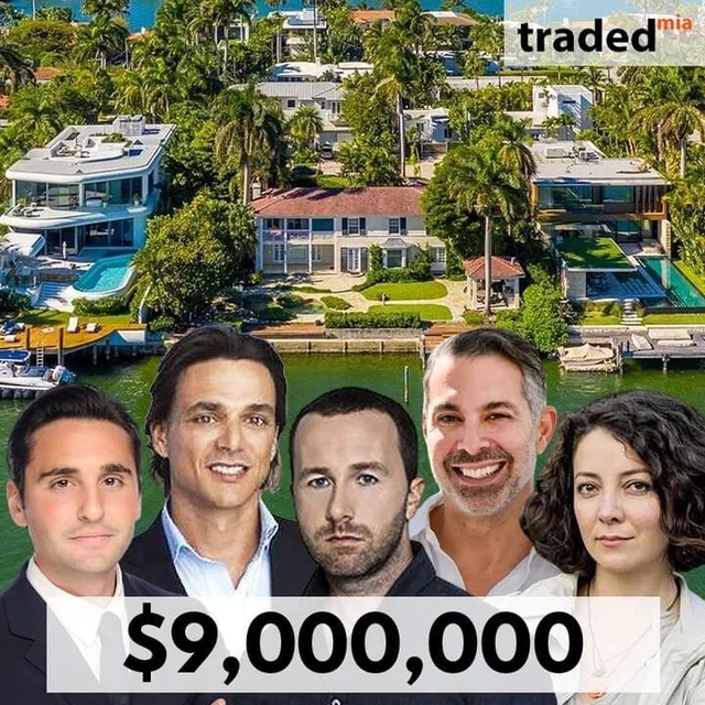 Jonathan Cox Acquires SFR On East Dilido Drive, Miami Beach For $9M