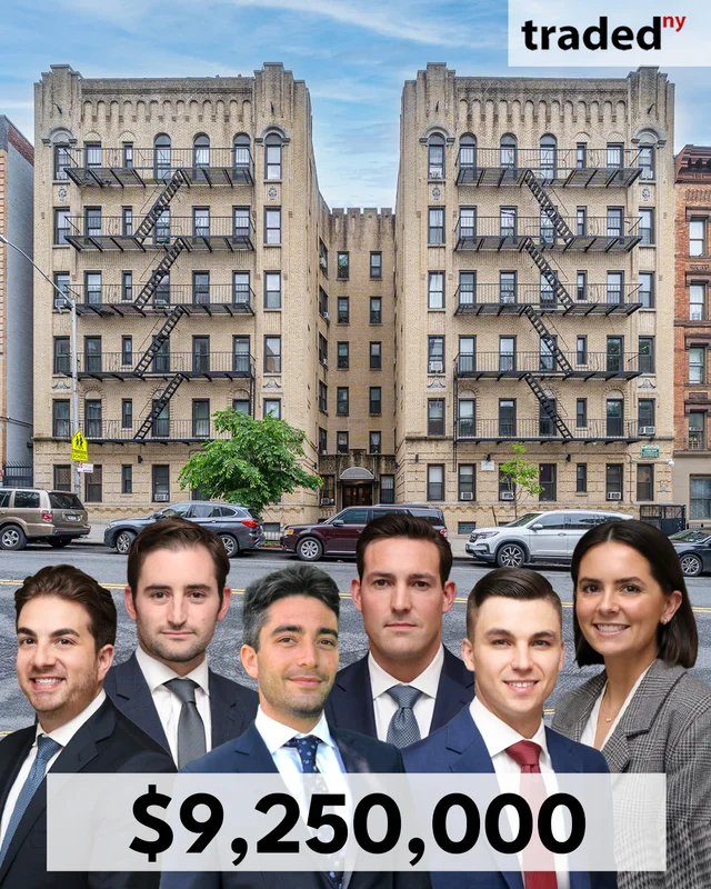 Adam Goodstein Of Seastone Capital Acquires Multifamily Asset In Washington Heights For $9.25M