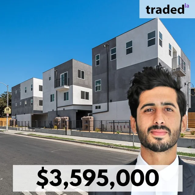 Beverly & Rick Sperling Acquire Multifamily Property In Echo Park For $3.6M