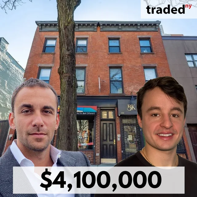 Cohen Family Purchases Development Site At 572 Myrtle Avenue For $4.1 Million With Brokers Marcel Fridman & Andre V DiPasquale