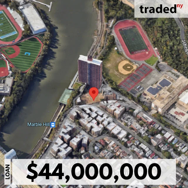 Seven Stone Capital Facilitates $44M Construction Loan For Multifamily Property In Marble Hill, Manhattan