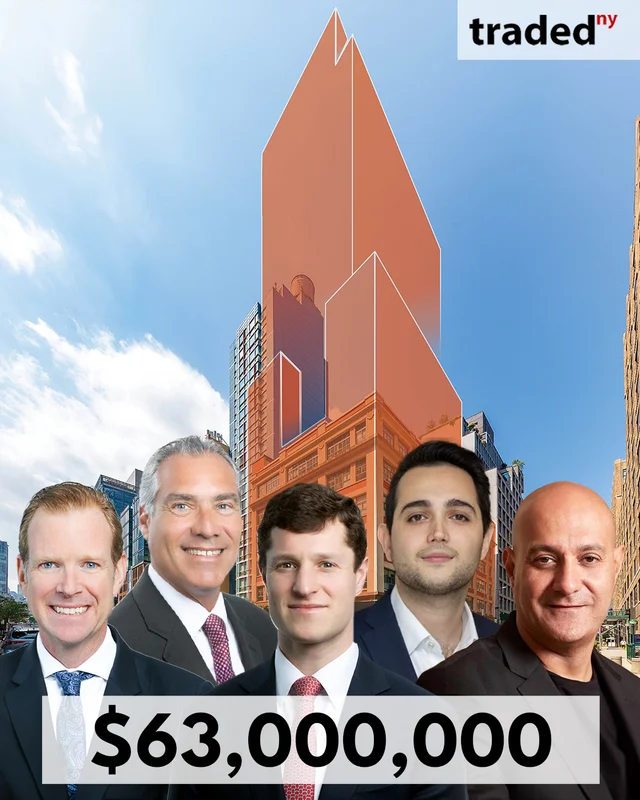 Shlomi Avdoo And Jonathan Lavian Acquire Development Site In Hudson Square For $63M