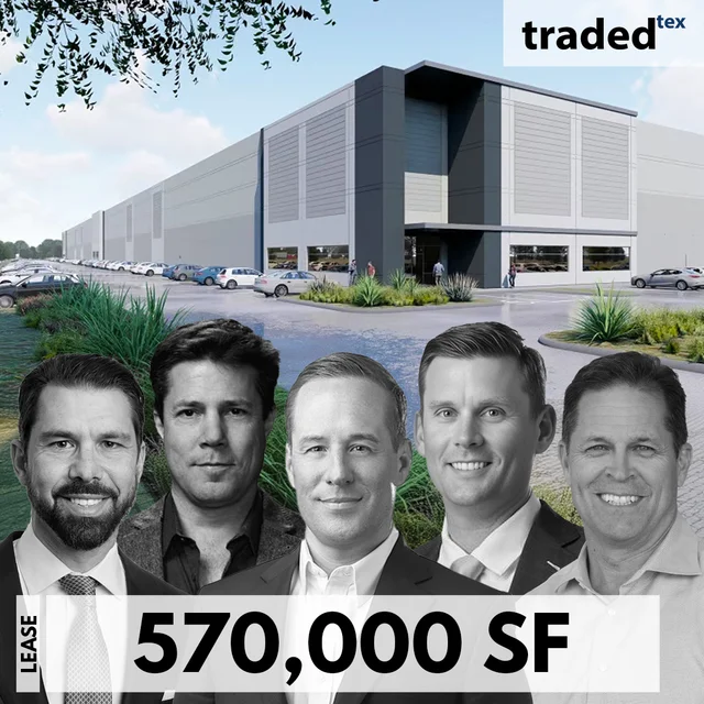 Four Hands Leases 570000 Square Feet At Airport Logistics Center In Southeast Austin