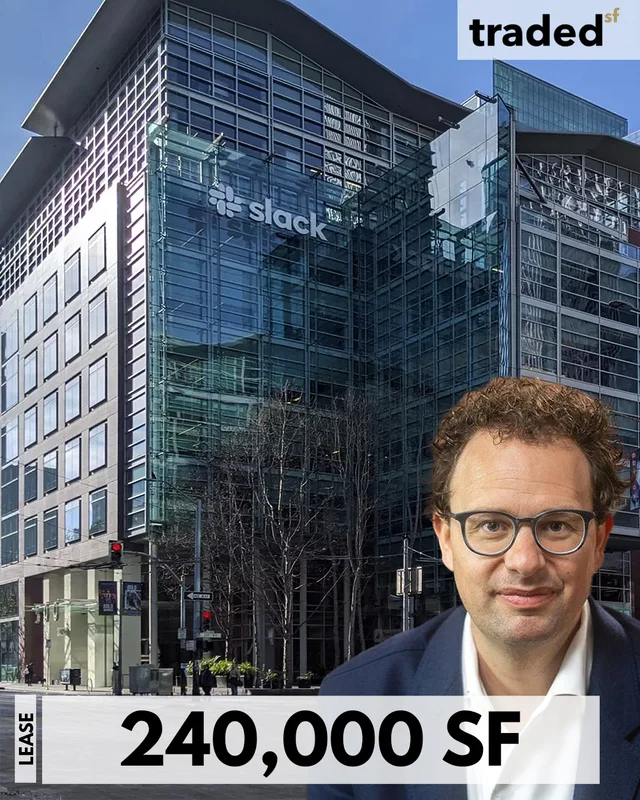 Dario Amodei Of Anthropic Signs Long-Term Lease For 240,000 Square Feet In San Francisco