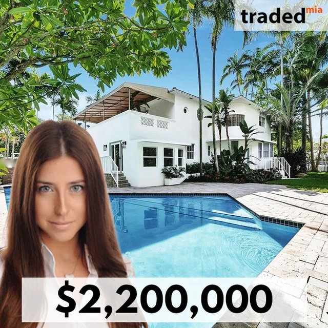 Adam Cohen Acquires Miami Beach SFR For $2.2M From Laura Pozvolska